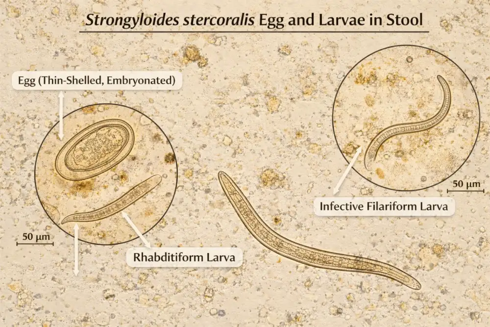 Strongyloides stercoralis: Principles, Procedures, and Clinical Significance
